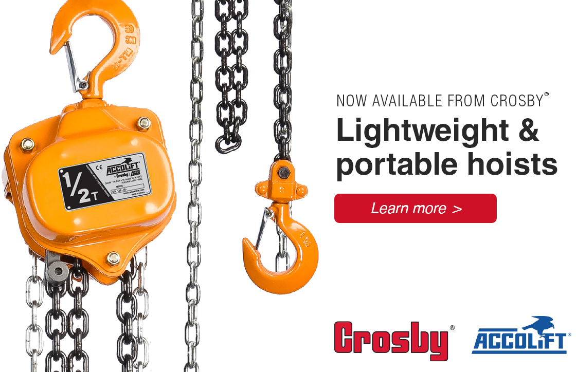 7 Ton Crosby USA WLL 7T Alloy Swivel Hoist Eye Lifting Hook S-322AN 1048859 Lift 